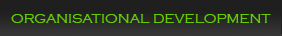Organisational Development